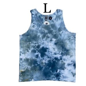 Tie dye tank